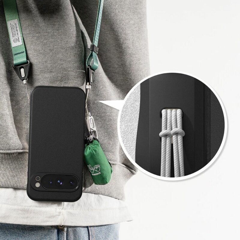 Husa Google Pixel 9 Pro XL Ringke Onyx, negru