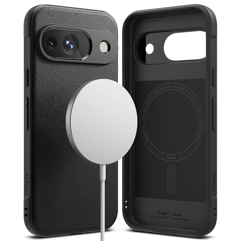 Husa Google Pixel 9 Ringke Onyx MagSafe, negru