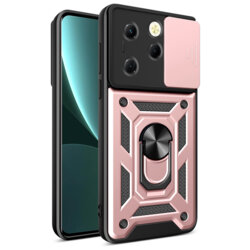 Husa Infinix Hot 40 Pro protectie camera Techsuit CamShield Series, roz