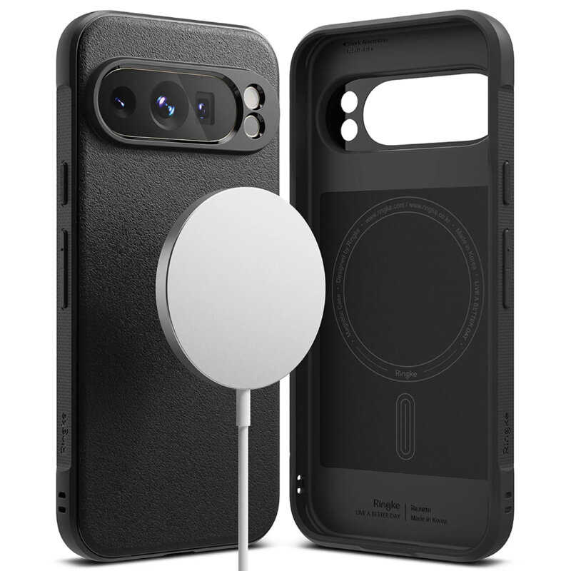 Husa Google Pixel 9 Pro Ringke Onyx MagSafe, negru