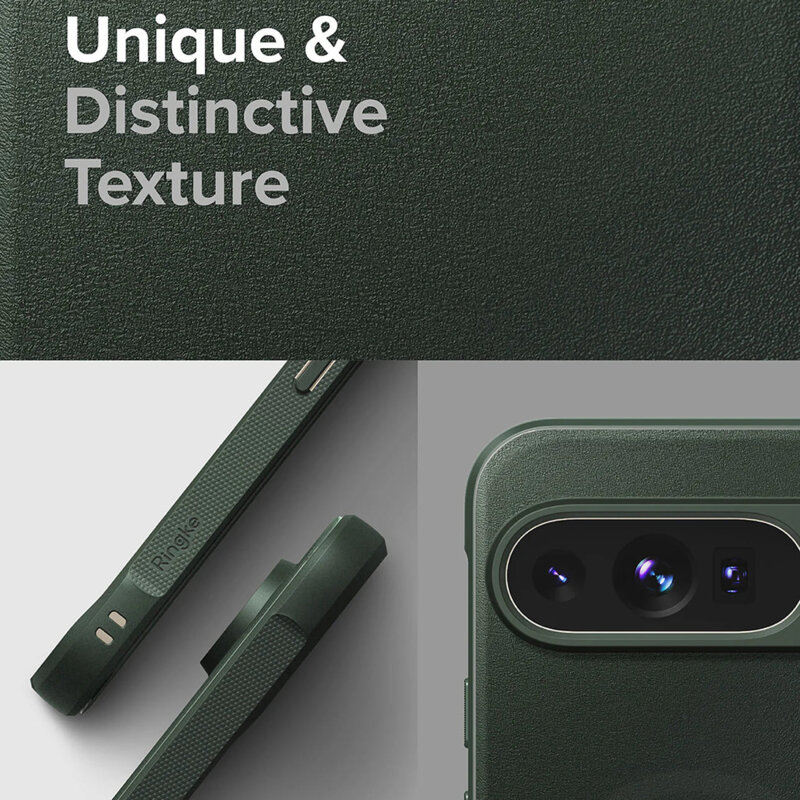 Husa Google Pixel 9 Pro Ringke Onyx MagSafe, verde