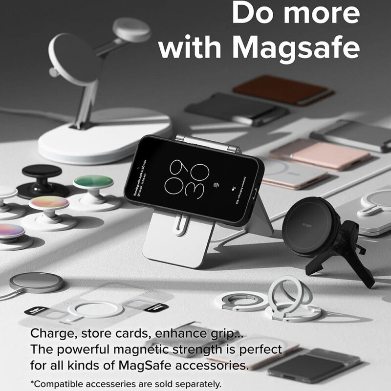 Husa Google Pixel 9 Pro XL Ringke Onyx MagSafe, negru