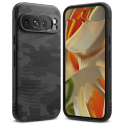 Husa Google Pixel 9 Pro Ringke Onyx Design, camuflaj