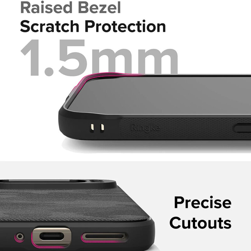 Husa Google Pixel 9 Pro Ringke Onyx Design, camuflaj