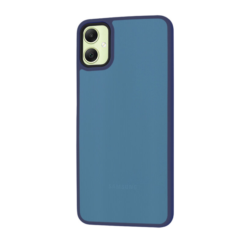 Husa Samsung Galaxy A05 Techsuit HaloFrost Series, bleumarin
