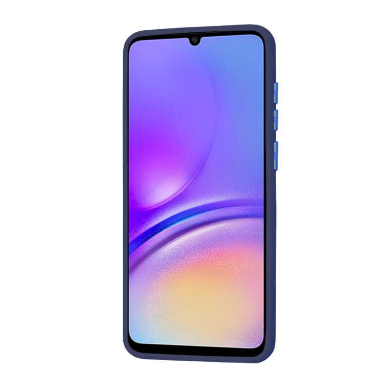 Husa Samsung Galaxy A05 Techsuit HaloFrost Series, bleumarin