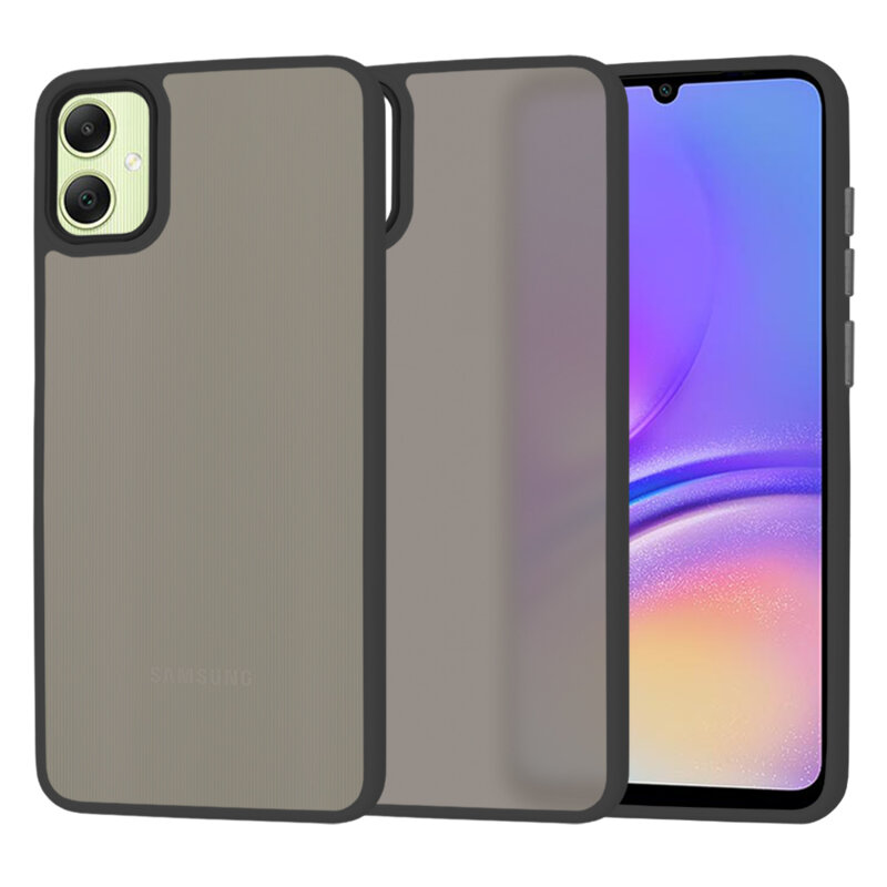 Husa Samsung Galaxy A05 Techsuit HaloFrost Series, negru