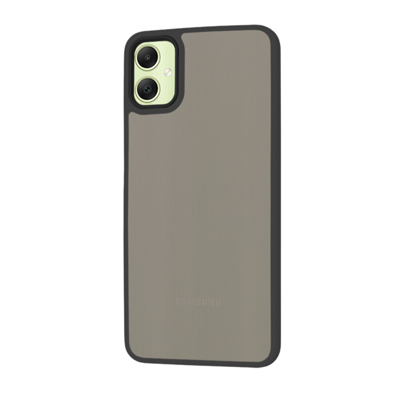 Husa Samsung Galaxy A05 Techsuit HaloFrost Series, negru
