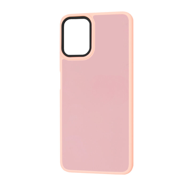 Husa Motorola Moto G45 Techsuit HaloFrost Series, roz