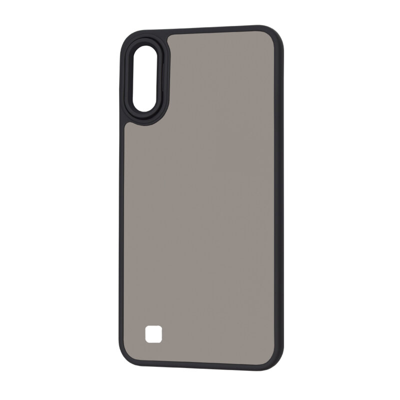 Husa Samsung Galaxy M10 Techsuit HaloFrost Series, negru