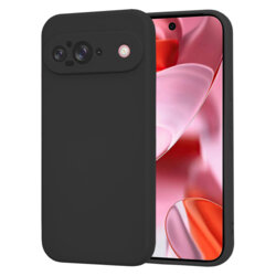 Husa silicon Google Pixel 9 Techsuit SoftFlex, negru