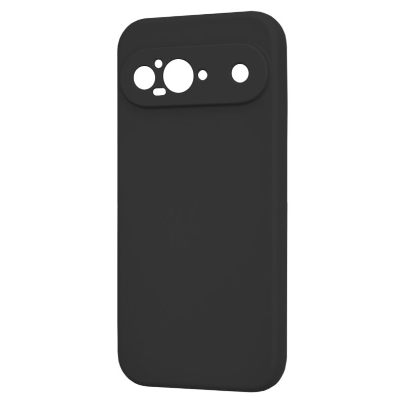 Husa silicon Google Pixel 9 Techsuit SoftFlex, negru