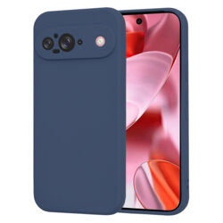 Husa silicon Google Pixel 9 Techsuit SoftFlex, bleumarin