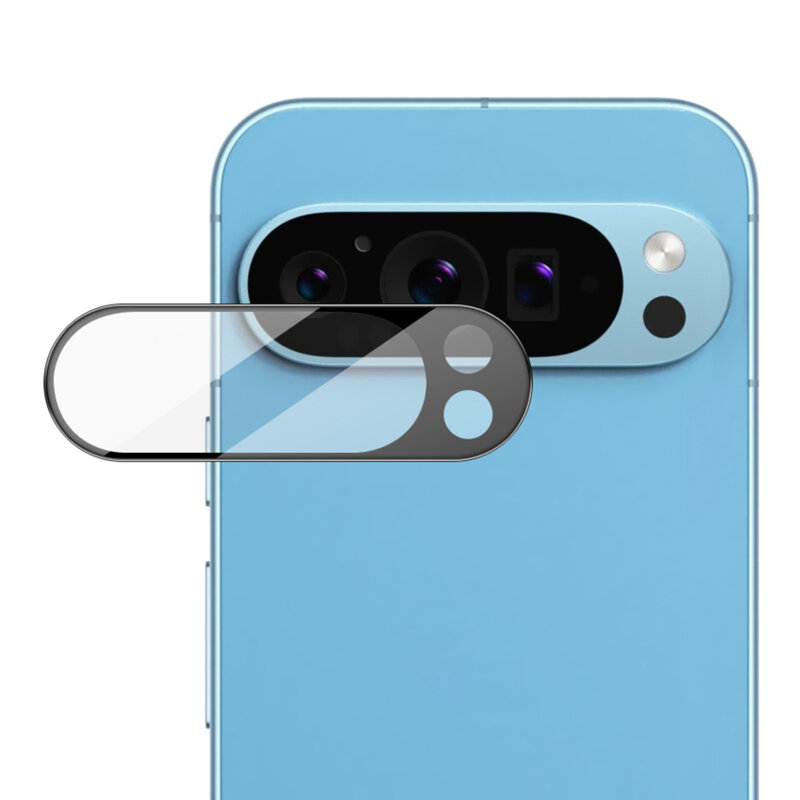 Folie camera Google Pixel 9 Pro Techsuit Full Glass, negru