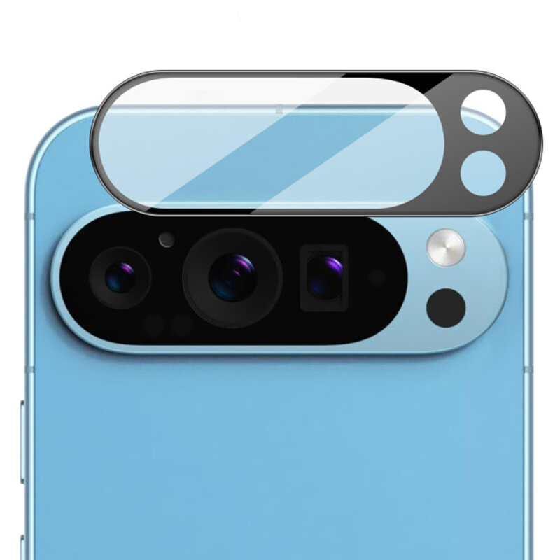 Folie camera Google Pixel 9 Pro Techsuit Full Glass, negru