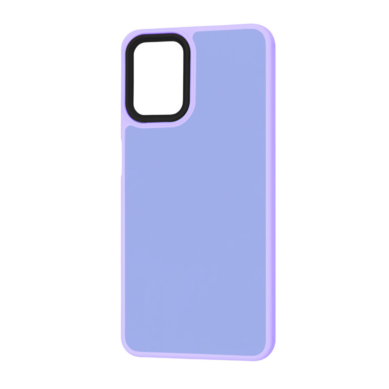 Husa Samsung Galaxy M12 Techsuit HaloFrost Series, mov deschis