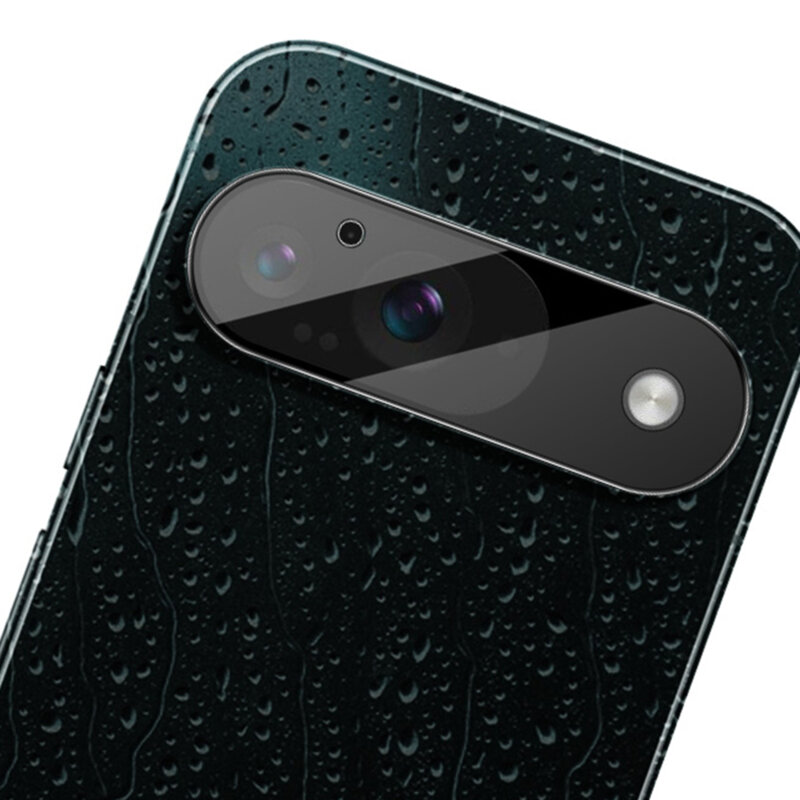 Folie camera Google Pixel 9 Techsuit Full Glass, negru