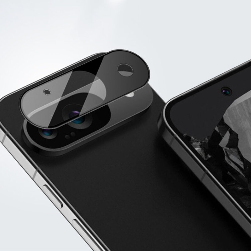 Folie camera Google Pixel 9 Techsuit Full Glass, negru