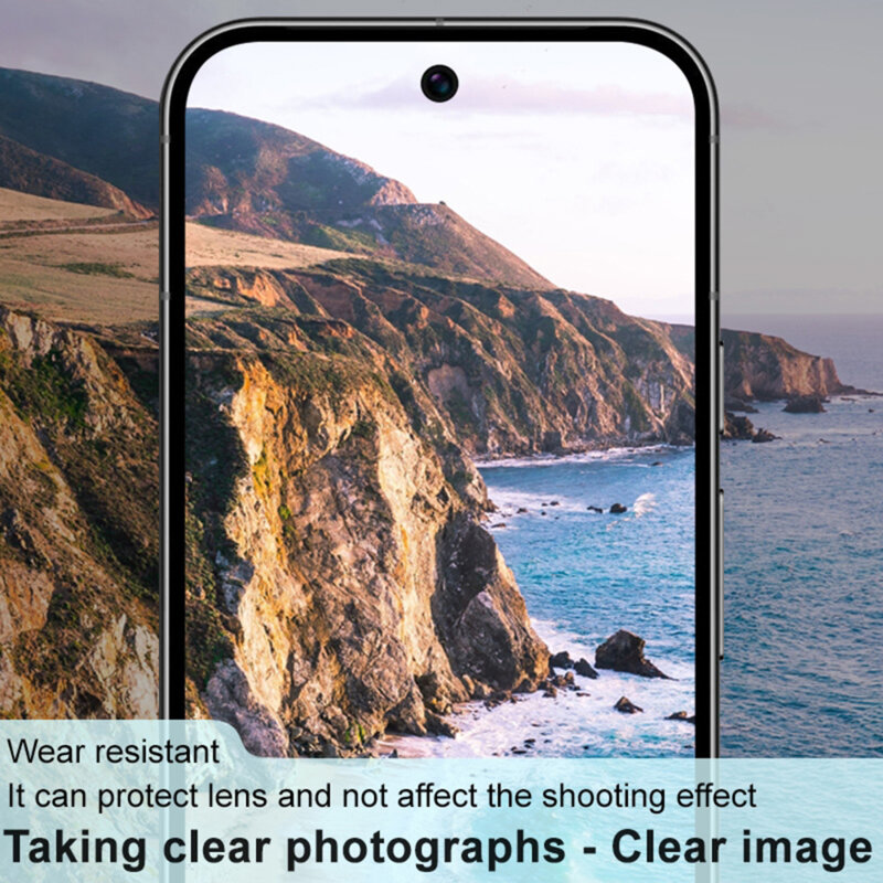 Folie camera Google Pixel 9 Techsuit Full Glass, negru