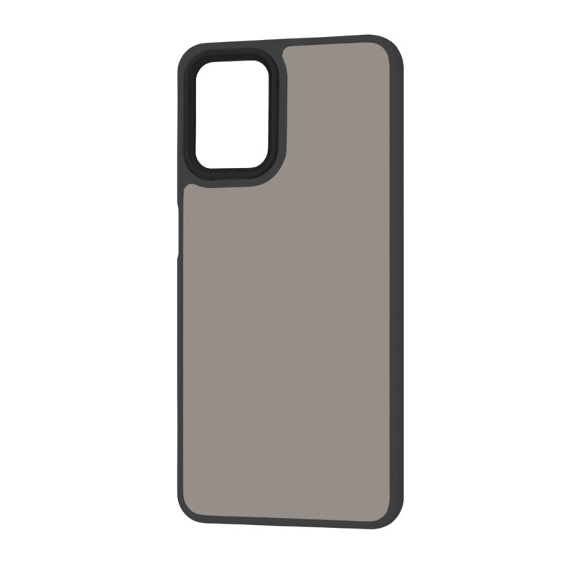 Husa Samsung Galaxy F12 Techsuit HaloFrost Series, negru