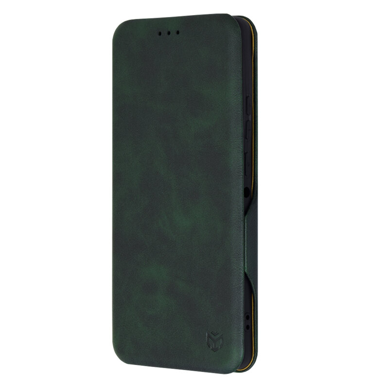 Husa 360° Motorola Edge 50 Ultra Techsuit Safe Wallet Plus, verde