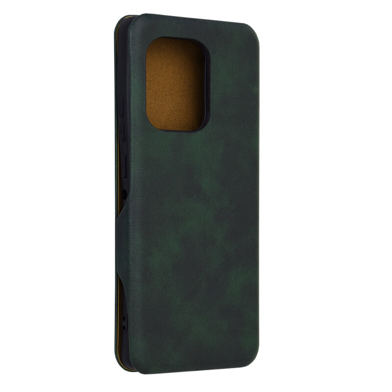 Husa 360° Motorola Edge 50 Ultra Techsuit Safe Wallet Plus, verde