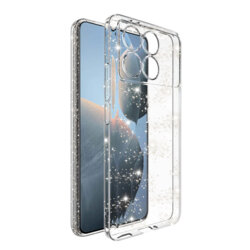 Husa sclipici Xiaomi Poco F6 Pro Techsuit SparkleSkin, transparenta