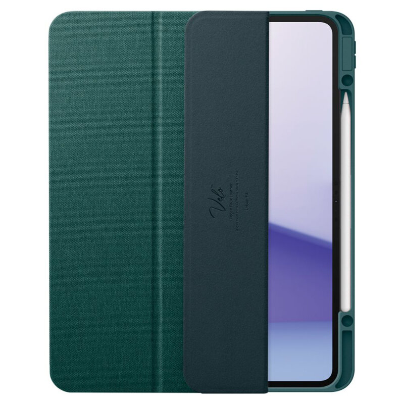 Husa iPad Pro 13 (2024) Spigen Urban Fit, verde