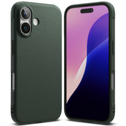 Husa iPhone 16 Ringke Onyx, verde