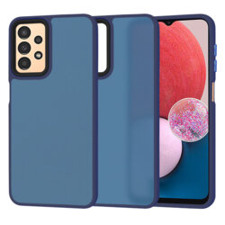 Husa Samsung Galaxy A13 5G Techsuit HaloFrost Series, bleumarin