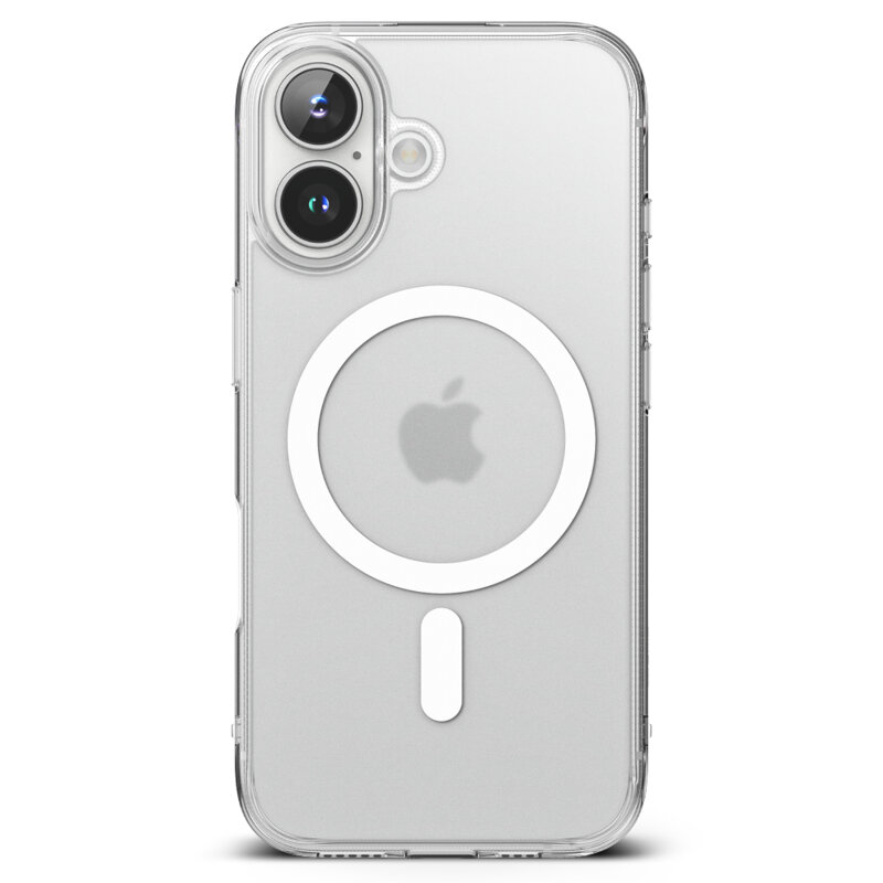 Husa iPhone 16 Ringke Fusion MagSafe, mata
