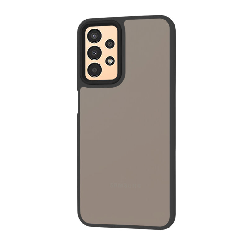 Husa Samsung Galaxy A13 5G Techsuit HaloFrost Series, negru