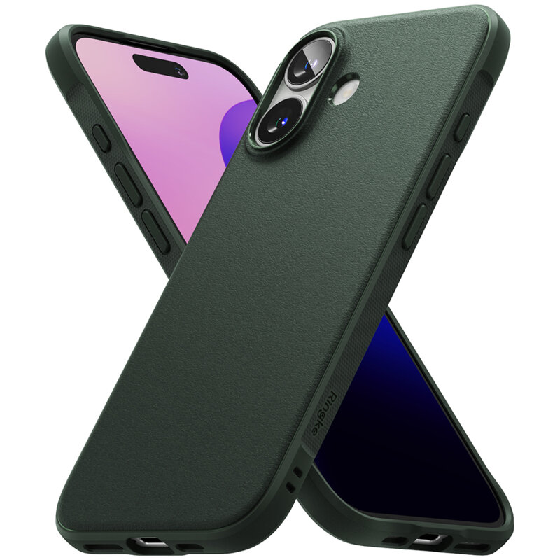 Husa iPhone 16 Plus Ringke Onyx, verde