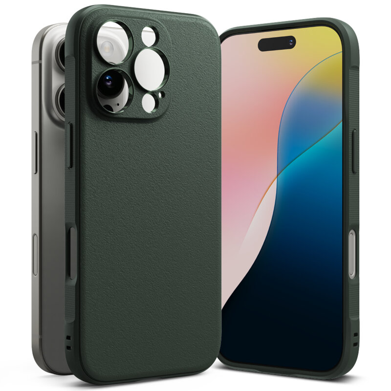 Husa iPhone 16 Pro Ringke Onyx, verde
