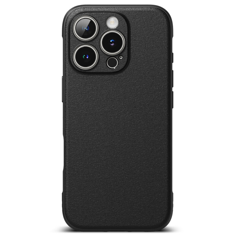Husa iPhone 16 Pro Ringke Onyx, negru