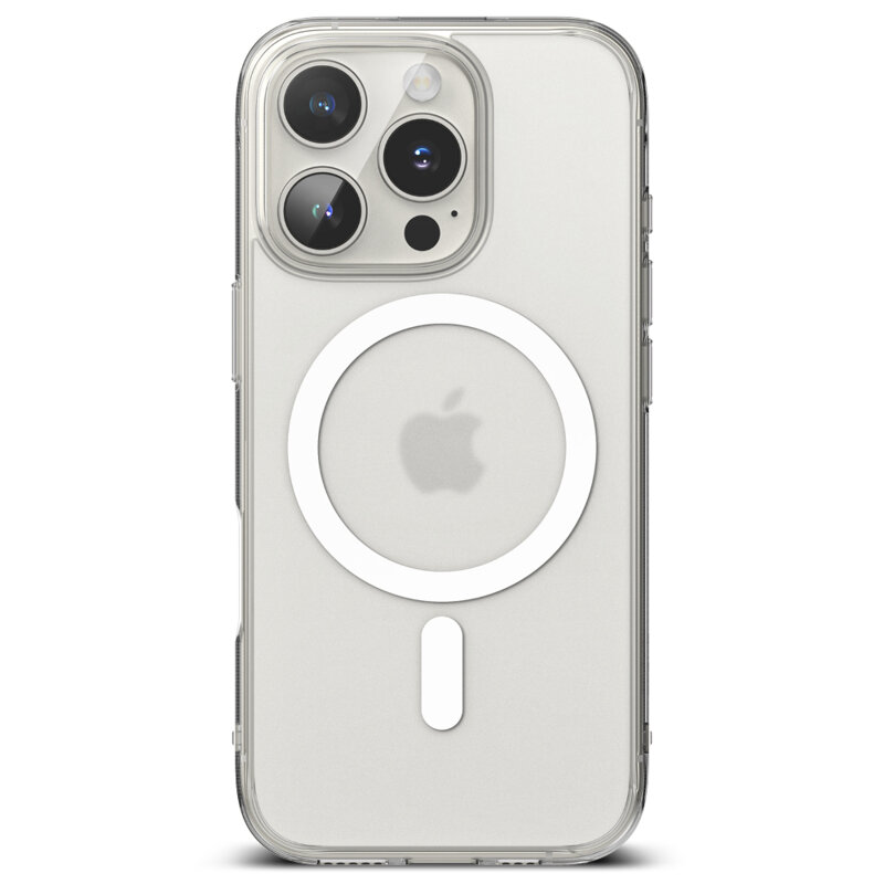 Husa iPhone 16 Pro Ringke Fusion MagSafe, mata