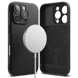 Husa iPhone 16 Pro Ringke Onyx MagSafe, negru