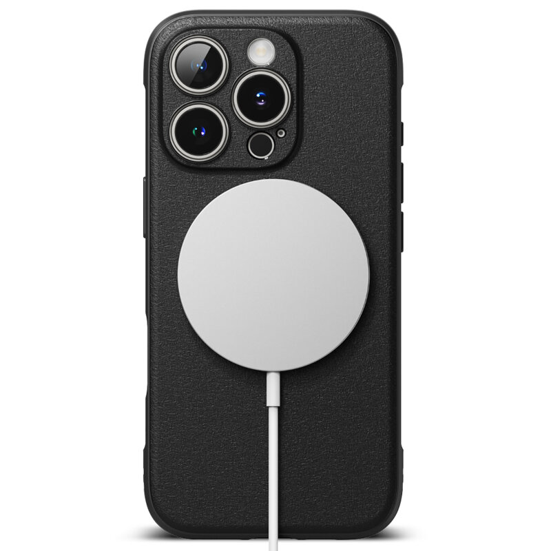 Husa iPhone 16 Pro Ringke Onyx MagSafe, negru