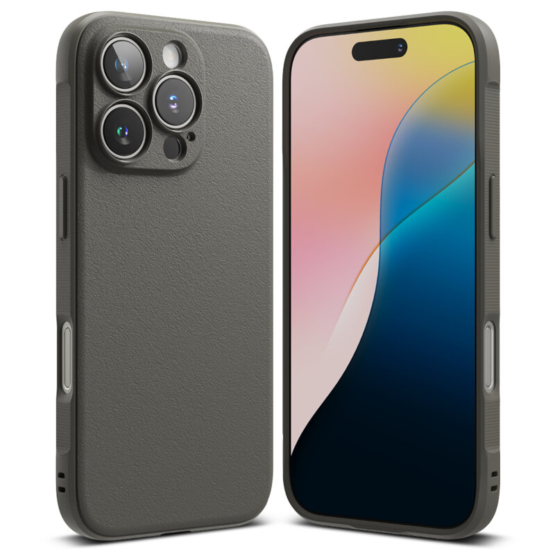 Husa iPhone 16 Pro Max Ringke Onyx, gri