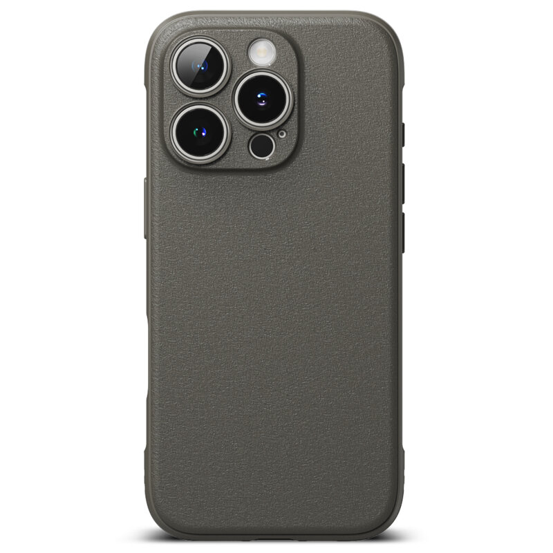Husa iPhone 16 Pro Max Ringke Onyx, gri