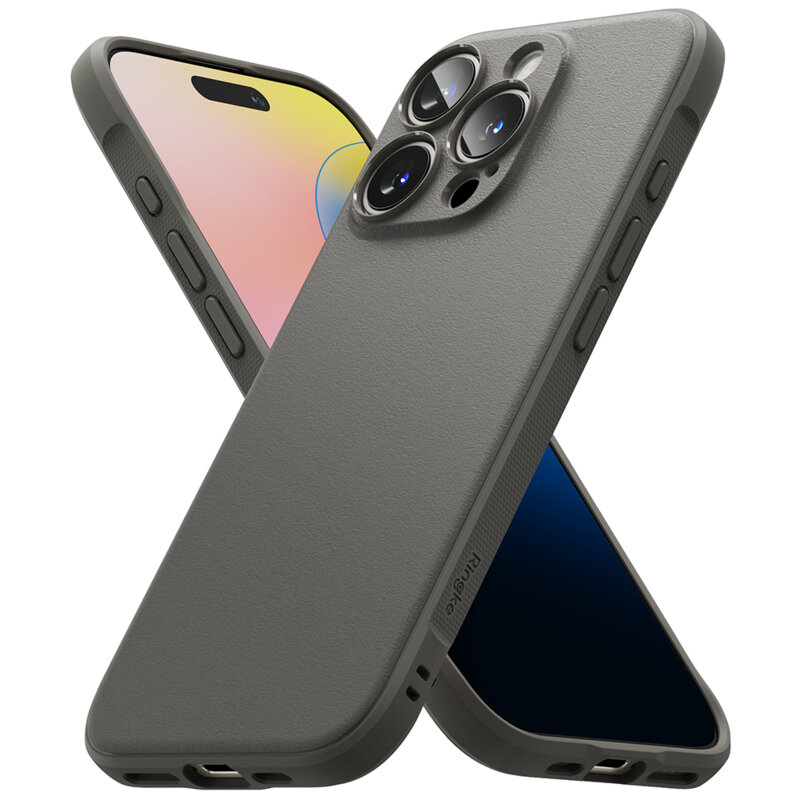 Husa iPhone 16 Pro Max Ringke Onyx, gri