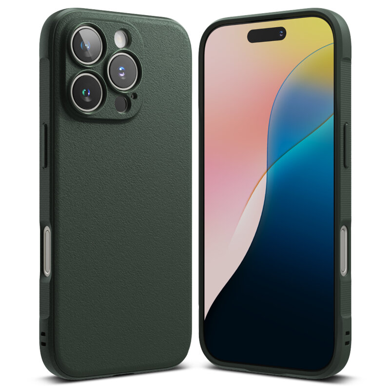 Husa iPhone 16 Pro Max Ringke Onyx, verde