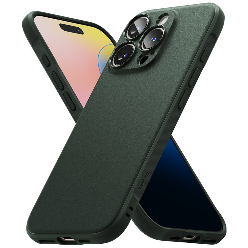 Husa iPhone 16 Pro Max Ringke Onyx, verde