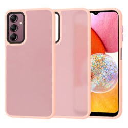 Husa Samsung Galaxy A14 5G Techsuit HaloFrost Series, roz