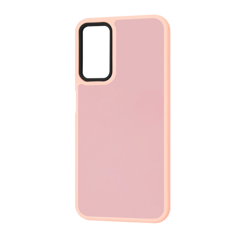 Husa Samsung Galaxy A14 5G Techsuit HaloFrost Series, roz