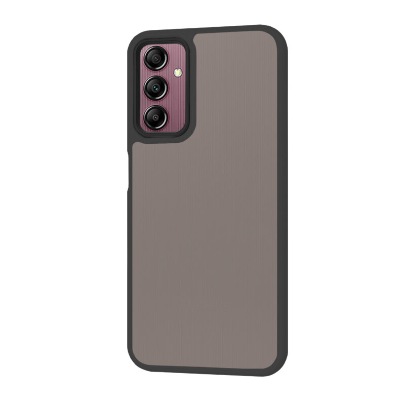 Husa Samsung Galaxy A14 4G Techsuit HaloFrost Series, negru