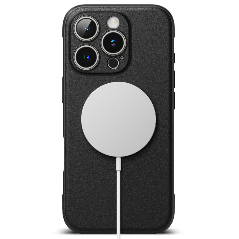 Husa iPhone 16 Pro Max Ringke Onyx MagSafe, negru