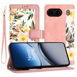 Husa personalizata fete OnePlus Nord 4 Techsuit FlipCraft, roz