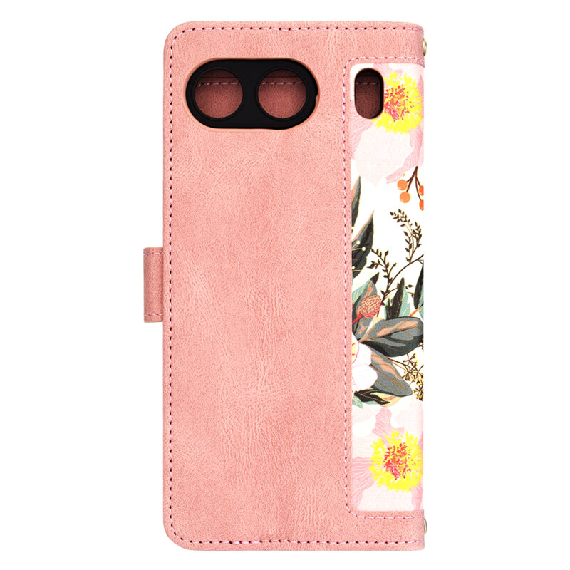Husa personalizata fete OnePlus Nord 4 Techsuit FlipCraft, roz