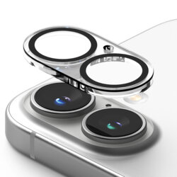 [Pachet 2x] Folie sticla camera iPhone 16 Ringke Camera Protector, transparenta